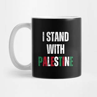 I STAND WITH PALESTINE-FREE PALESTINE Mug